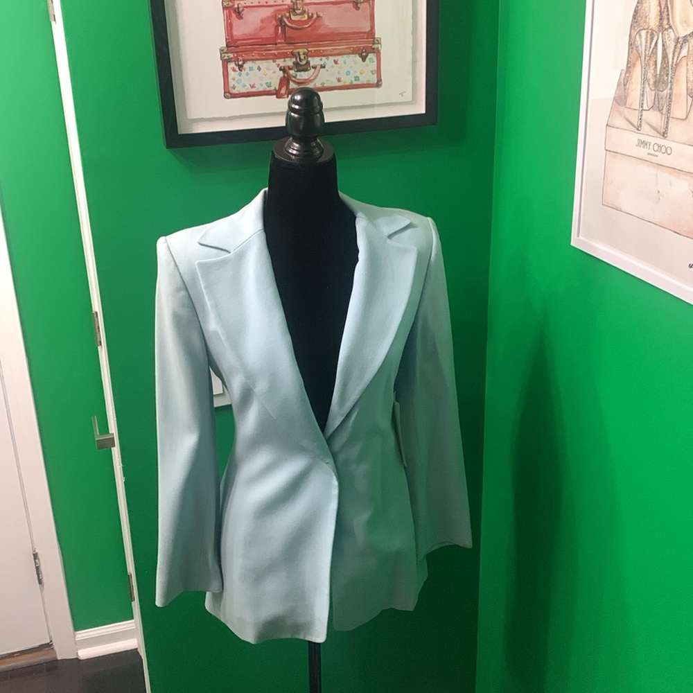 Powder blue blazer - Picture 2 of 5